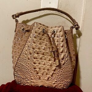 Melinda sesame ombré Melbourne genuine leather Brahman